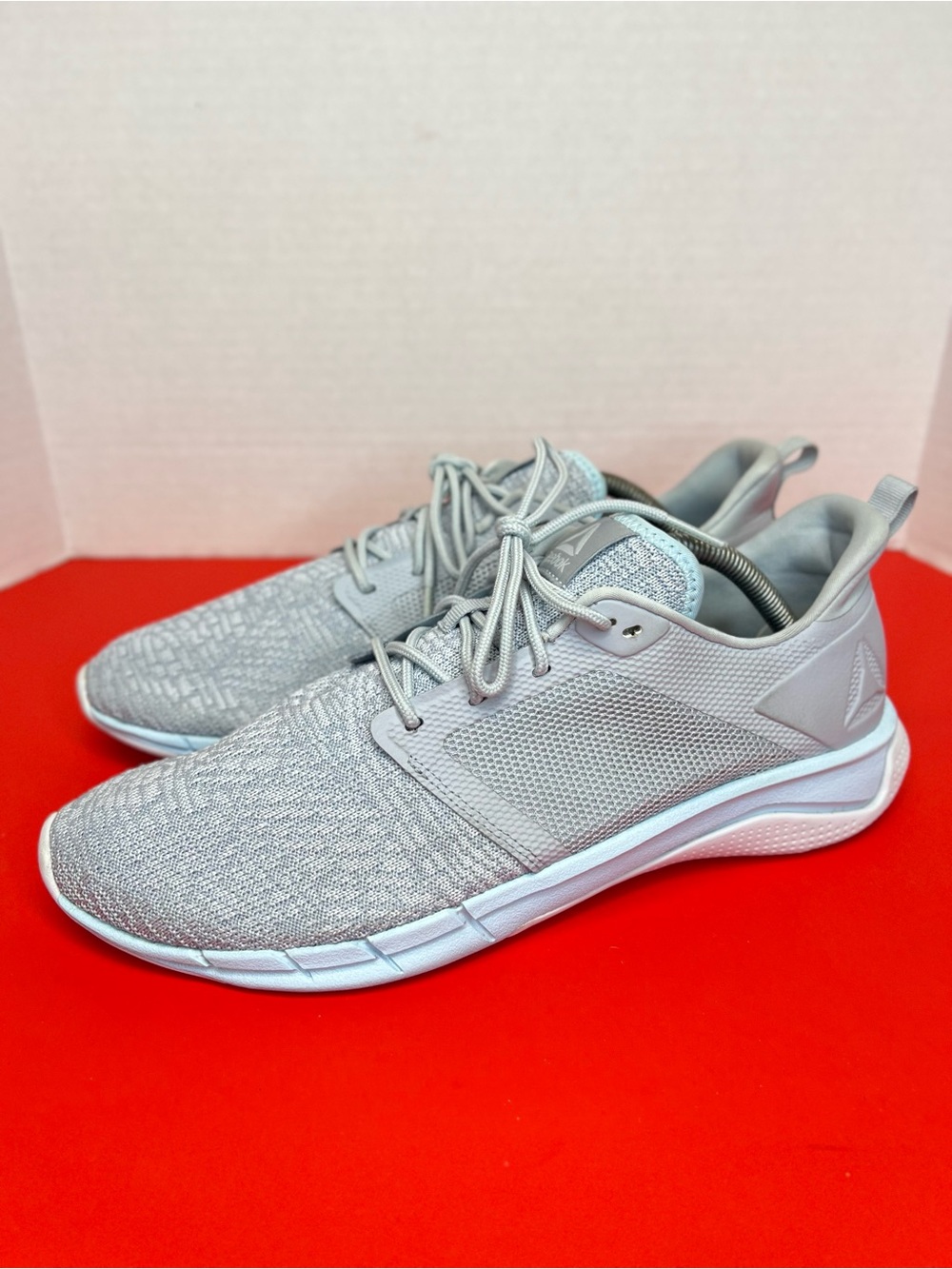 Reebok Women's Print Run 3.0 Womens 11.5
Powder Blue/Light Grey Very Clean!